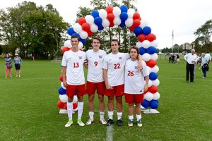 Worcester Prep Boys’ Varsity Soccer Team Celebrates Senior Day