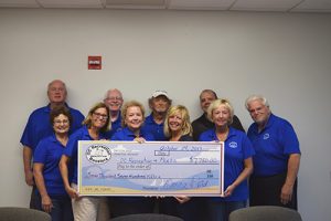 OC Recreation Boosters Donate $7,750 Towards OC Recreation And Parks Youth Programs