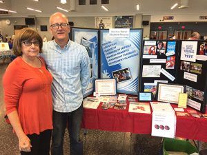 Wicomico Retired Education Personnel Members Man Information Booth At Wicomico County Board Of Ed Health Fair