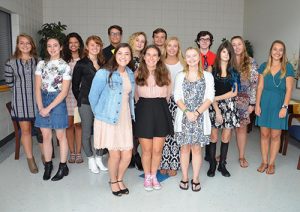 SD High School Inducts New National English Honor Society Members