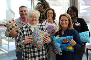 Judy Young Continues 20 Year Christmas Tradition At PRMC