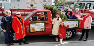 Republican Women Of Worcester County Enjoy OC Christmas Parade