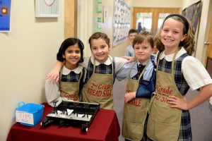 Worcester Prep School Donates Bread Sale Money To AGH