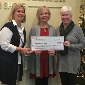 The Women’s Fund Raises $4,700 For The Life Crises Center