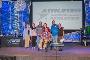 Athletes Serving Athletes Honors Community Foundation Of The Eastern Shore With Partner Of The Year Award