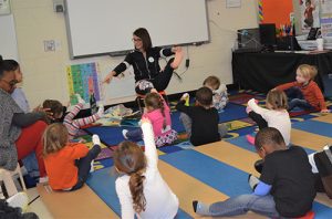 Preschoolers At Buckingham Elementary Realize The Benefits Of Yoga