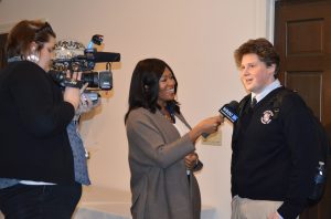 Worcester Prep Junior Surprised With Jefferson Award For Community Service