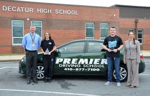 Izzett And Williams Named SD High School Premier Driving School Athletes Of The Month