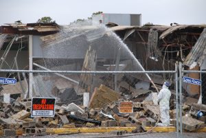 No Dangerous Asbestos Found After Mall Demo Complaint