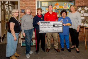 Star Charities Presents $5,345 Check To “Operation We Care”