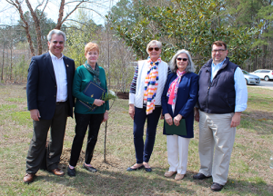 Ocean Pines Garden Club Organizes Arbor Day Ceremony To Honor Loved Ones