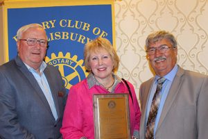 Rick And Melody Nelson Presented With Rotary Club Of Salisbury Most Prestigious Award