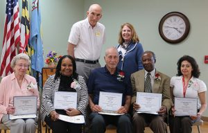 Wicomico County Commission On Aging Honor Various Nonprofit Organizations
