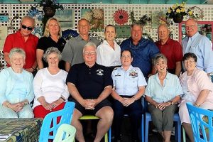 OC Museum Society Members Bid Farewell To OC Coast Guard Station Master Chief Timaree Sparks