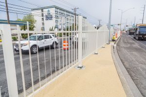 Coastal Highway Median Fence Project Wrapping Up Thursday