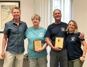 Worcester County Humane Society Recognizes 2017 Volunteer And Employee Of The Year