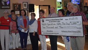 Delmarva Hand Dance Club Donates $2,000 To Operation Seas The Day