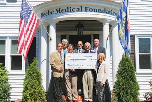 Beebe Medical Foundation Receives $21,000 Donation To Benefit Beebe Healthcare’s Tunnell Cancer Center