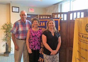 Ocean City-Berlin Rotary Club Elects New Officers For 2018-2019