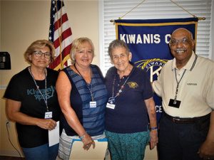 Kiwanis Club Of Greater Ocean Pines-Ocean City Welcomes Newest Member