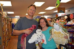 Couple Proud To Offer Full-Service Toy Stores At The Beach
