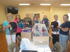 Kiwanis Club Donates Backpacks And Supplies To Worcester G.O.L.D. For Upcoming School Year