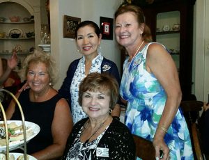 Members Of The Republican Women Of Worcester County Attended Bay Club Tea In Annapolis