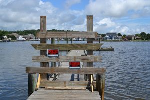 Crabbing Pier Closed As OPA Mulls Repairs; Residents Want Pier Converted To Nature Preserve