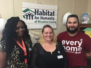 Habitat For Humanity Of Wicomico County Announces Partnership With SU’s ShoreCorps AmeriCorps Programs