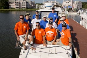 Ocean Pines Anglers Club And Atlantic Coast Sportfishing Association Bring Boating And Fishing Experience To Believe In Tomorrow Families