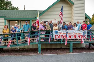 Worcester County Democratic Headquarters Holds Open House