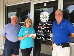 Ocean Pines Golf Club Donates To Worcester County Humane Society