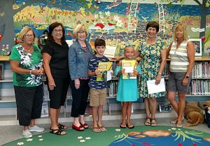 Worcester County Federated Garden Club Present Awards To Youth Summer Reading Contest Winners