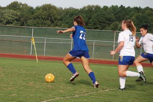 Decatur Girls Blank Tribe For First Win