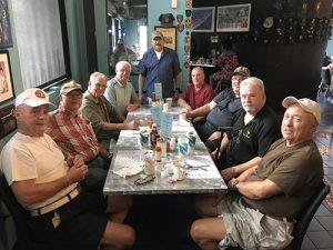 Retired Law Enforcement Officers Meet At General’s Kitchen For Reunion