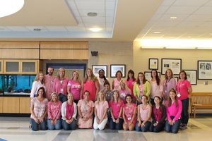 Ocean City Elementary School Holds Wear Pink Casual Day