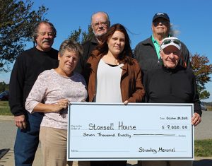 $7,000 Raised For Macky & Pam Stansell House From Second Annual Michael J. Strawley, Sr. Memorial Golf Tournament