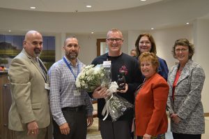 Guy Gross Awarded AGH DAISY Award For Excellence In Nursing