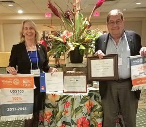 Snow Hill Rotary Club Receives Multiple Awards At Annual Rotary Foundation Dinner