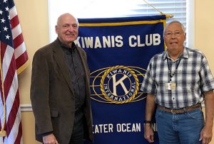 Lowell Hoffman Guest Speaker At Kiwanis Club Meeting