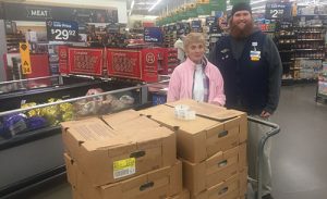 Walmart And Kiwanis Club Work Together Providing Holiday Turkeys For Diakonia