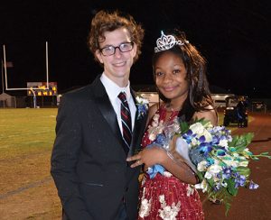 SD High School Names Homecoming King And Queen