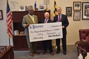 Maryland Capital Enterprises, Inc. Awarded $50,000 From Business Finance Group