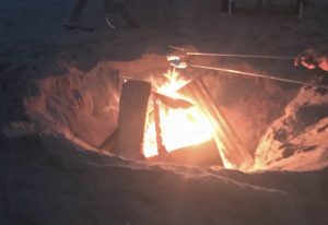 Resort Beach Bonfire Program Exceeds Expectations