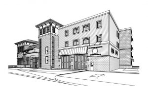 Seasonal Housing Proposed Above New OC Firehouse