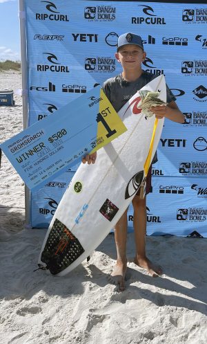 Local Surfer Bren Advances in National Contest