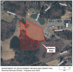 Planning Commission Votes Not To Support Route 589 Rezoning