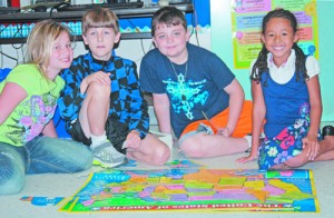 Showell Elementary Students Study Geography