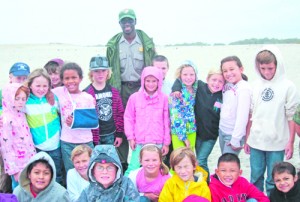 OC Elementary Students Vist Assateague Island