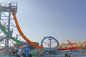 Amusement Park Adding Coast’s Only Looping Waterslide